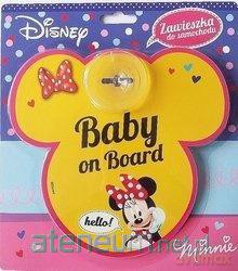 Zawieszka Mini - Baby on bord