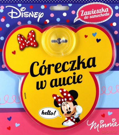 Zawieszka Mini - Córeczka w aucie