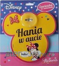 Zawieszka Mini - Hania w aucie