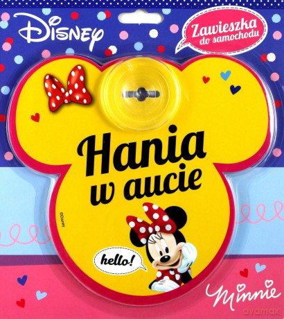 Zawieszka Mini - Hania w aucie