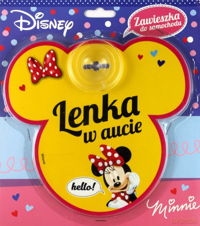 Zawieszka Mini - Lenka w aucie