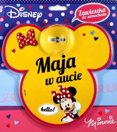 Zawieszka Mini - Maja w aucie