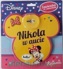 Zawieszka Mini - Nikola w aucie