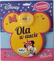 Zawieszka Mini - Ola w aucie