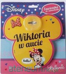 Zawieszka Mini - Wiktoria w aucie