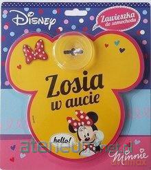 Zawieszka Mini - Zosia w aucie