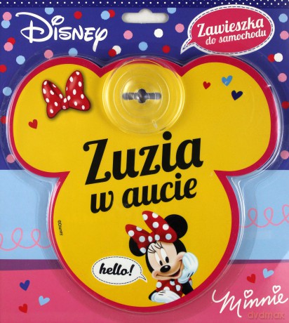 Zawieszka Mini - Zuzia w aucie