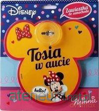Zawieszka Mini -Tosia w aucie