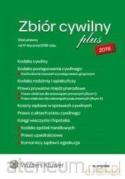 Zbiór cywilny PLUS 2018 [KSIĄŻKA]