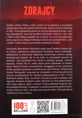 Zdrajcy. Polacy u boku Lenina - Mateusz Staroń [KSIĄŻKA]