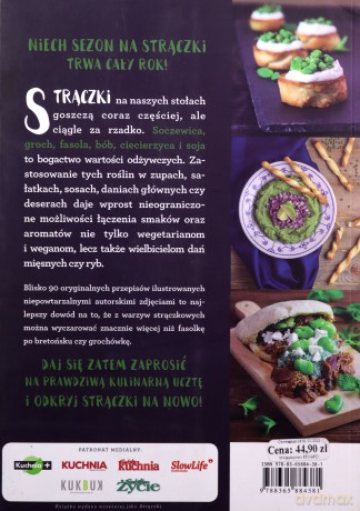 Zdrowe strączki. Oryginalne przepisy na pożywne - Maria Banach [KSIĄŻKA]