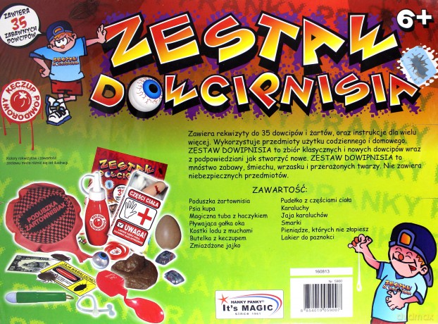 Zestaw dowcipnisia