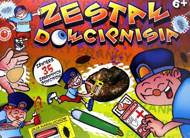 Zestaw dowcipnisia