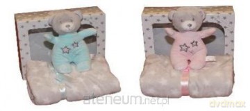 Zestaw New Baby z grzechotką, 2 kolory