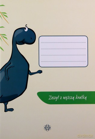 Zeszyt z węższą kratką