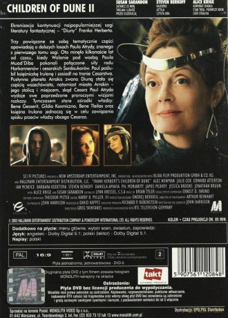 Dzieci Diuny 2: Zagrożone Imperium [DVD]