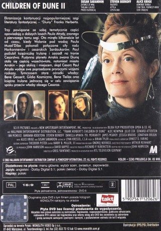 Dzieci Diuny 2: Zagrożone Imperium [DVD]
