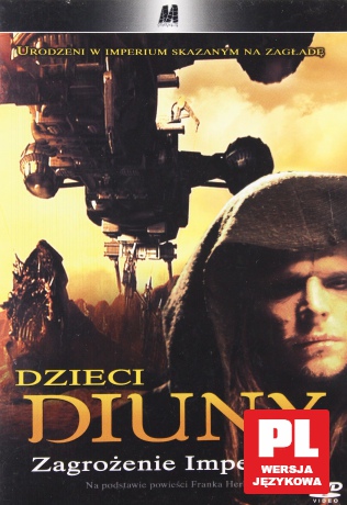 Dzieci Diuny 2: Zagrożone Imperium [DVD]