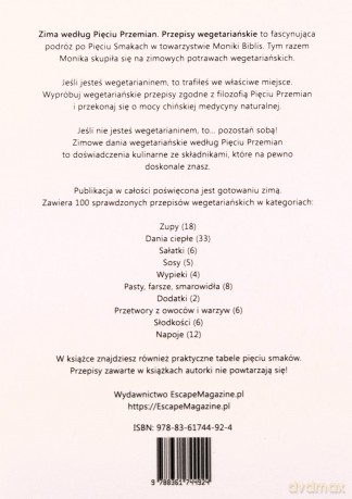 Zima według Pięciu Przemian - Monika Biblis [KSIĄŻKA]