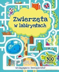 Zwierzęta w labiryntach [KSIĄŻKA]