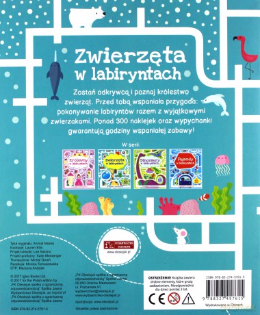 Zwierzęta w labiryntach [KSIĄŻKA]