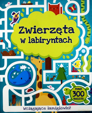 Zwierzęta w labiryntach [KSIĄŻKA]