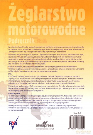 Żeglarstwo motorowodne. Podręcznik - Paul Glatzel [KSIĄŻKA]