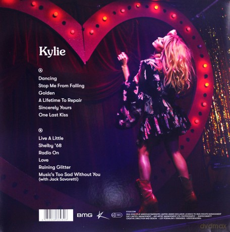 Kylie Minogue: Golden (Clear) [Winyl]