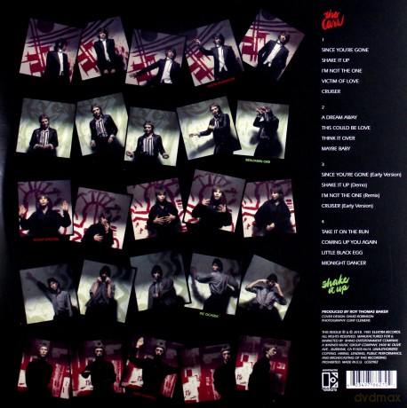 Cars: Shake It Up (Red) (Limited) [2xWinyl]