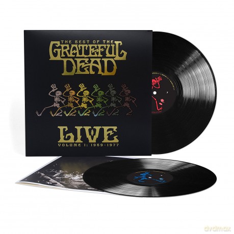 Grateful Dead: The Best Of The Grateful Dead Live 1969-1977 vol. 1 [2xWinyl]