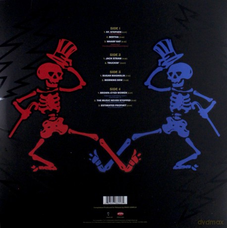 Grateful Dead: The Best Of The Grateful Dead Live 1969-1977 vol. 1 [2xWinyl]