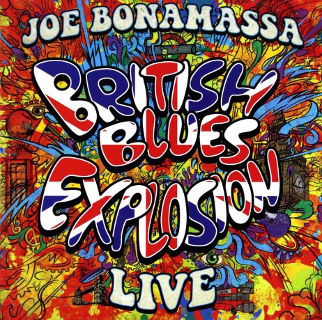 Joe Bonamassa: British Blues Explosion Live [2CD]