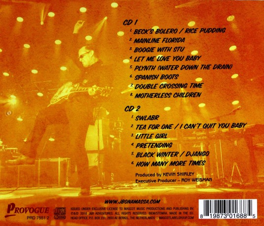 Joe Bonamassa: British Blues Explosion Live [2CD]