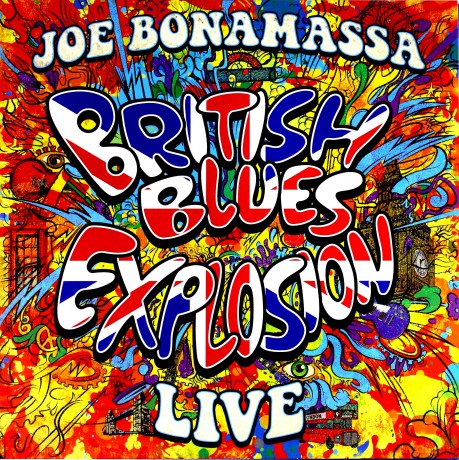 Joe Bonamassa: British Blues Explosion Live [3xWinyl]