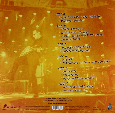 Joe Bonamassa: British Blues Explosion Live [3xWinyl]