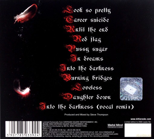 Kittie: Until The End (Remastered + Bonus Tracks) (digipack) [CD]