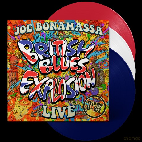 Joe Bonamassa: British Blues Explosion Live (Coloured) [3xWinyl]