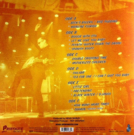 Joe Bonamassa: British Blues Explosion Live (Coloured) [3xWinyl]