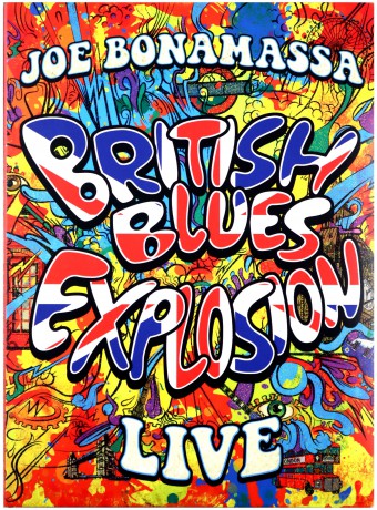 Joe Bonamassa: British Blues Explosion Live [2DVD]
