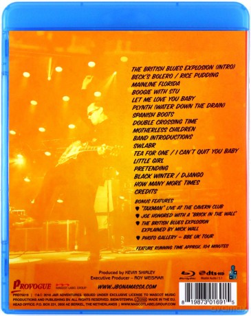 Joe Bonamassa: British Blues Explosion Live [Blu-Ray]