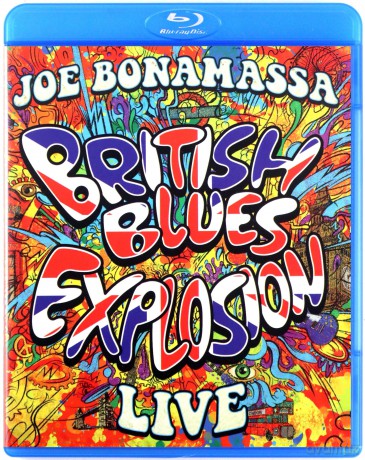 Joe Bonamassa: British Blues Explosion Live [Blu-Ray]