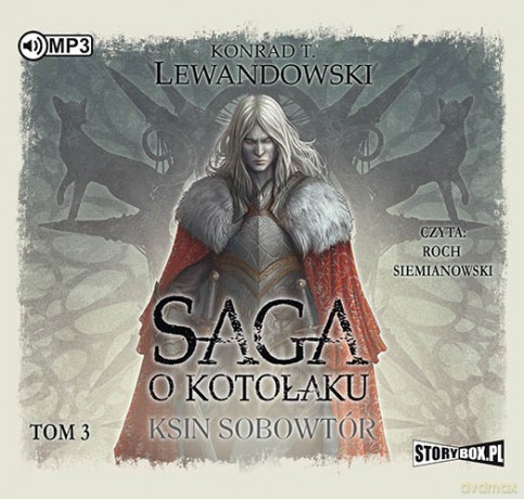 Saga o kotołaku (Tom 3) Ksin sobowtór - Konrad T. Lewandowski [AUDIOBOOK]