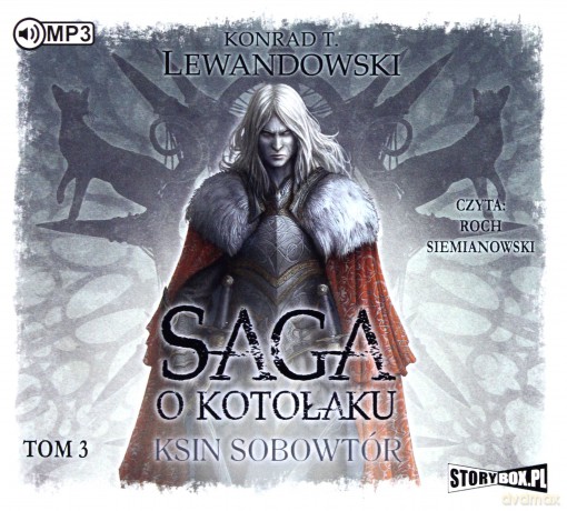 Saga o kotołaku (Tom 3) Ksin sobowtór - Konrad T. Lewandowski [AUDIOBOOK]