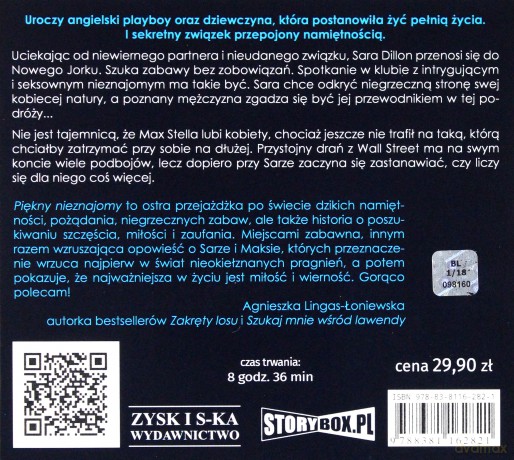 Piękny nieznajomy. Beautiful Bastard (Tom 2) - Christina Lauren [AUDIOBOOK]