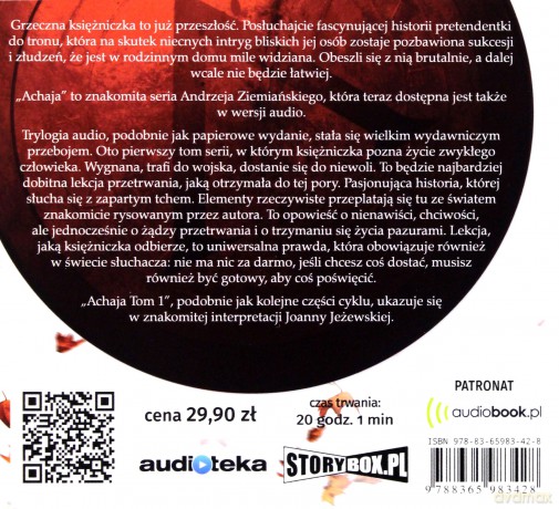 Achaja (Tom 1) - Andrzej Ziemiański [AUDIOBOOK]