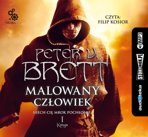 Malowany człowiek. Księga I - Peter V. Brett [AUDIOBOOK]
