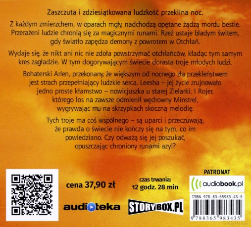 Malowany człowiek. Księga I - Peter V. Brett [AUDIOBOOK]