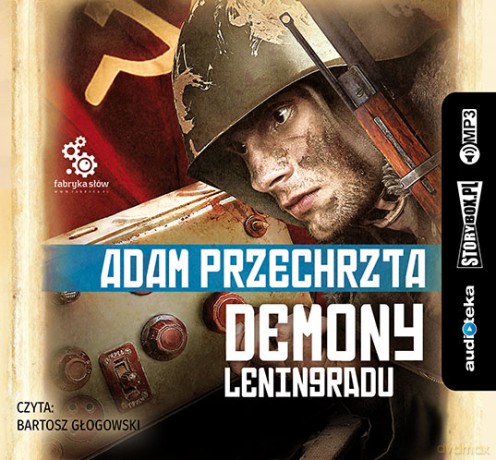 Demony Leningradu. Cykl o Razumowskim (Tom 1) - Adam Przechrzta [AUDIOBOOK]