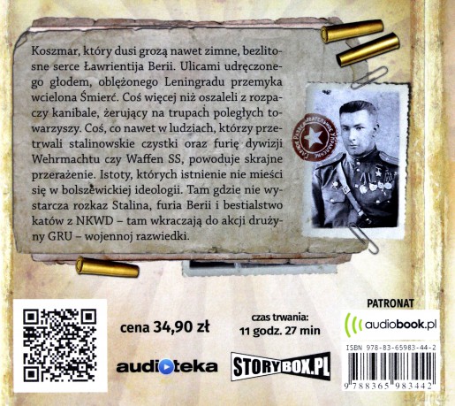 Demony Leningradu. Cykl o Razumowskim (Tom 1) - Adam Przechrzta [AUDIOBOOK]