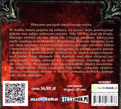 Adept - Adam Przechrzta [AUDIOBOOK]